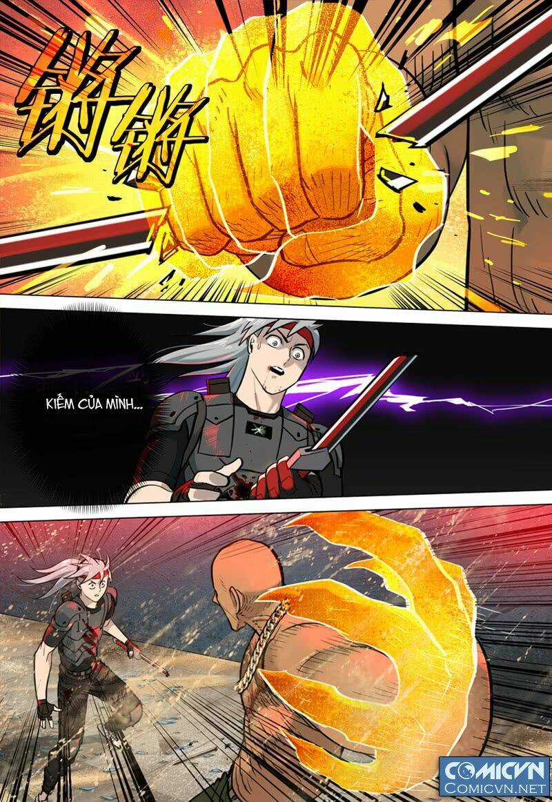 Cực Hạn Chi Địa - Chapter 35 - Trang 9