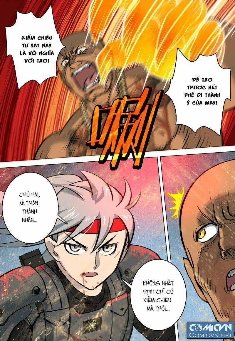 Cực Hạn Chi Địa - Chapter 35 - Trang 10