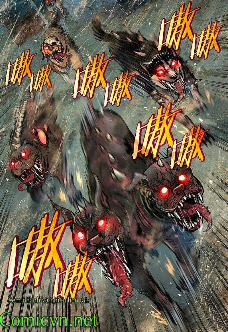 Cực Hạn Chi Địa - Chapter 36 - Trang 11