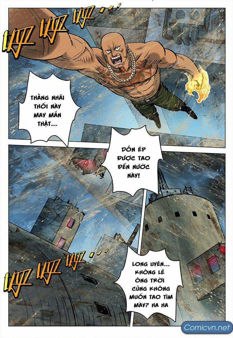 Cực Hạn Chi Địa - Chapter 36 - Trang 4