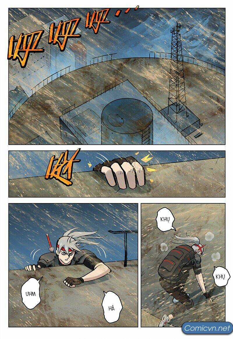 Cực Hạn Chi Địa - Chapter 36 - Trang 5