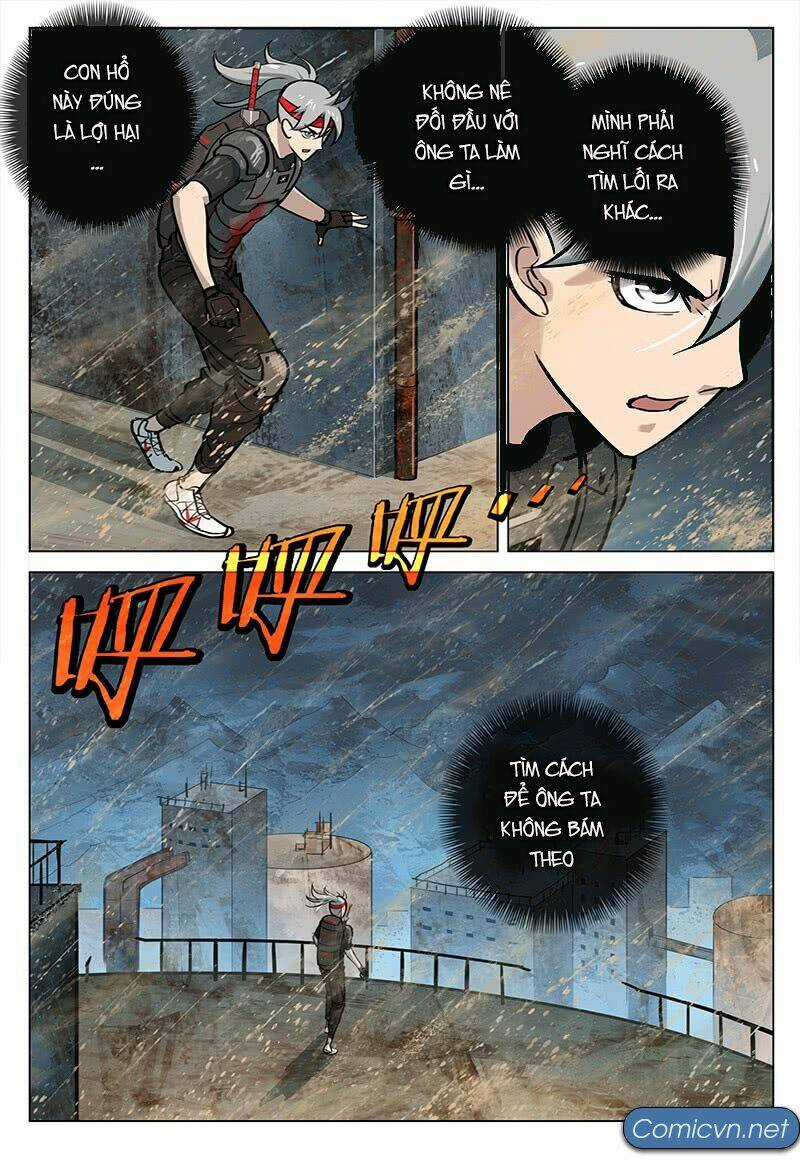 Cực Hạn Chi Địa - Chapter 36 - Trang 7