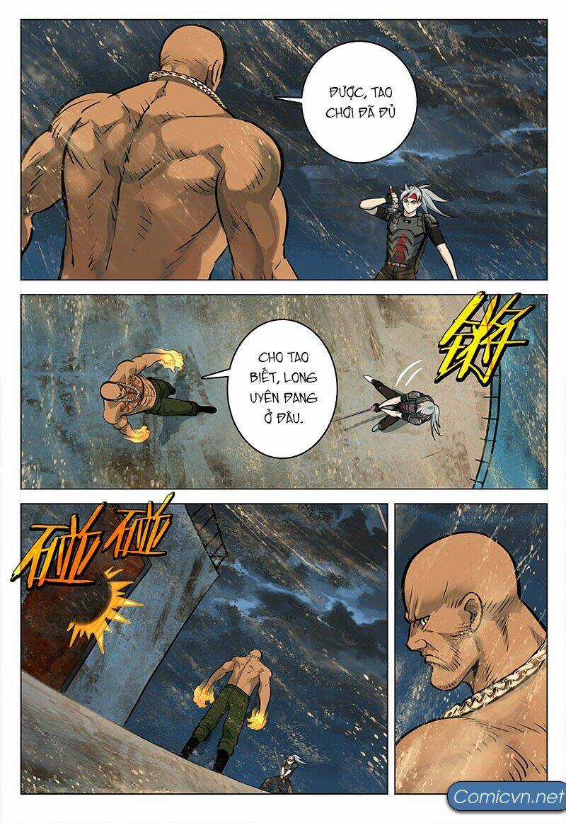 Cực Hạn Chi Địa - Chapter 36 - Trang 9