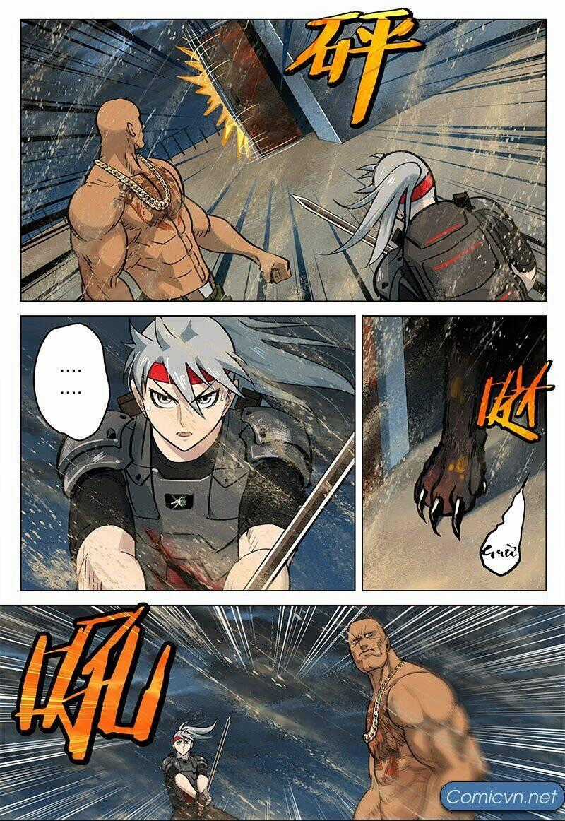 Cực Hạn Chi Địa - Chapter 36 - Trang 10