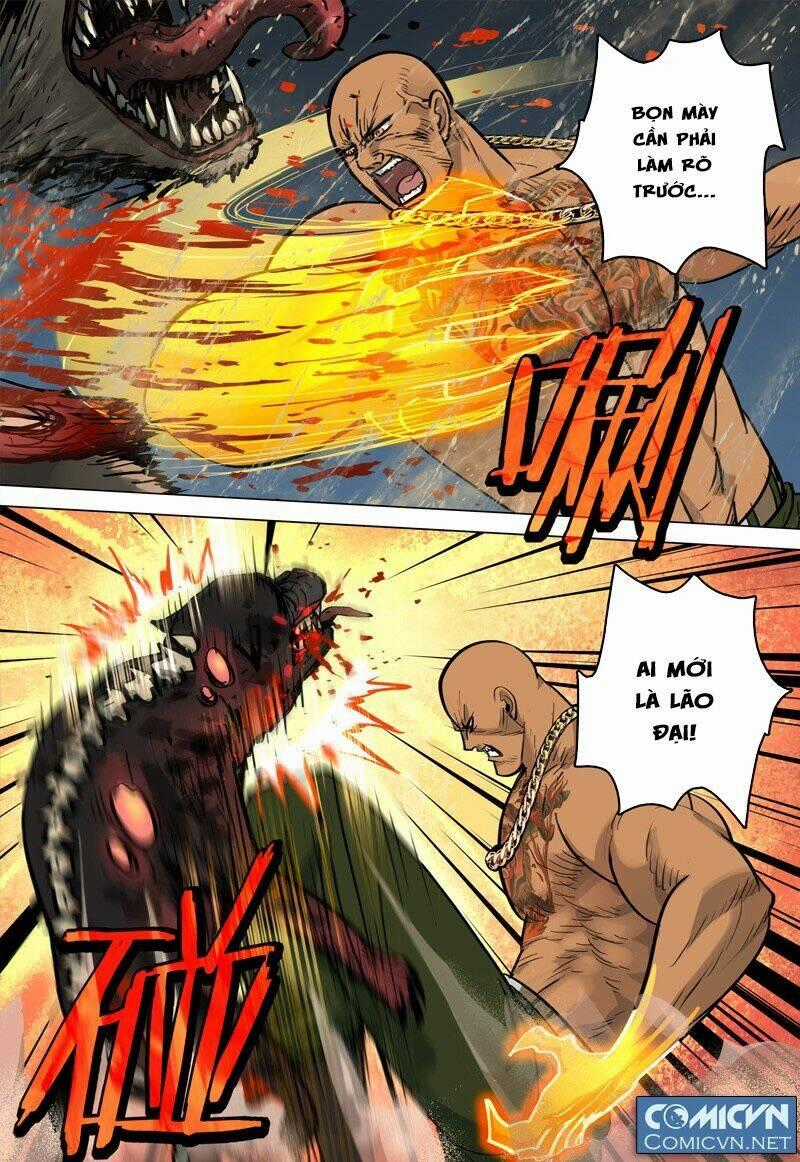 Cực Hạn Chi Địa - Chapter 37 - Trang 2