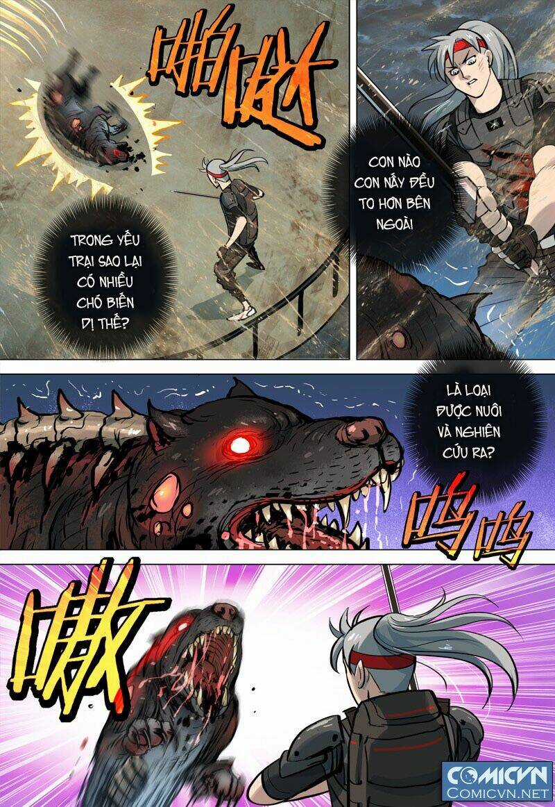 Cực Hạn Chi Địa - Chapter 37 - Trang 3