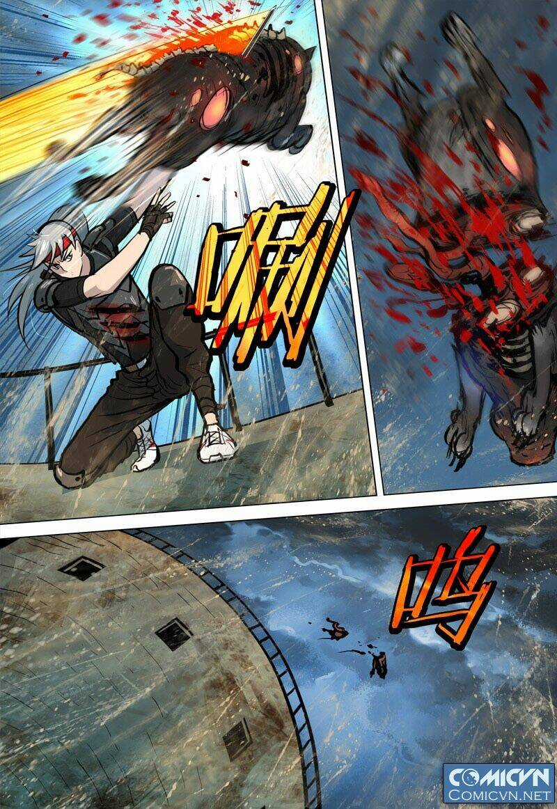 Cực Hạn Chi Địa - Chapter 37 - Trang 4