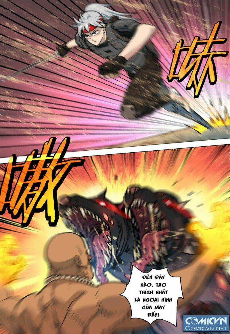 Cực Hạn Chi Địa - Chapter 37 - Trang 7