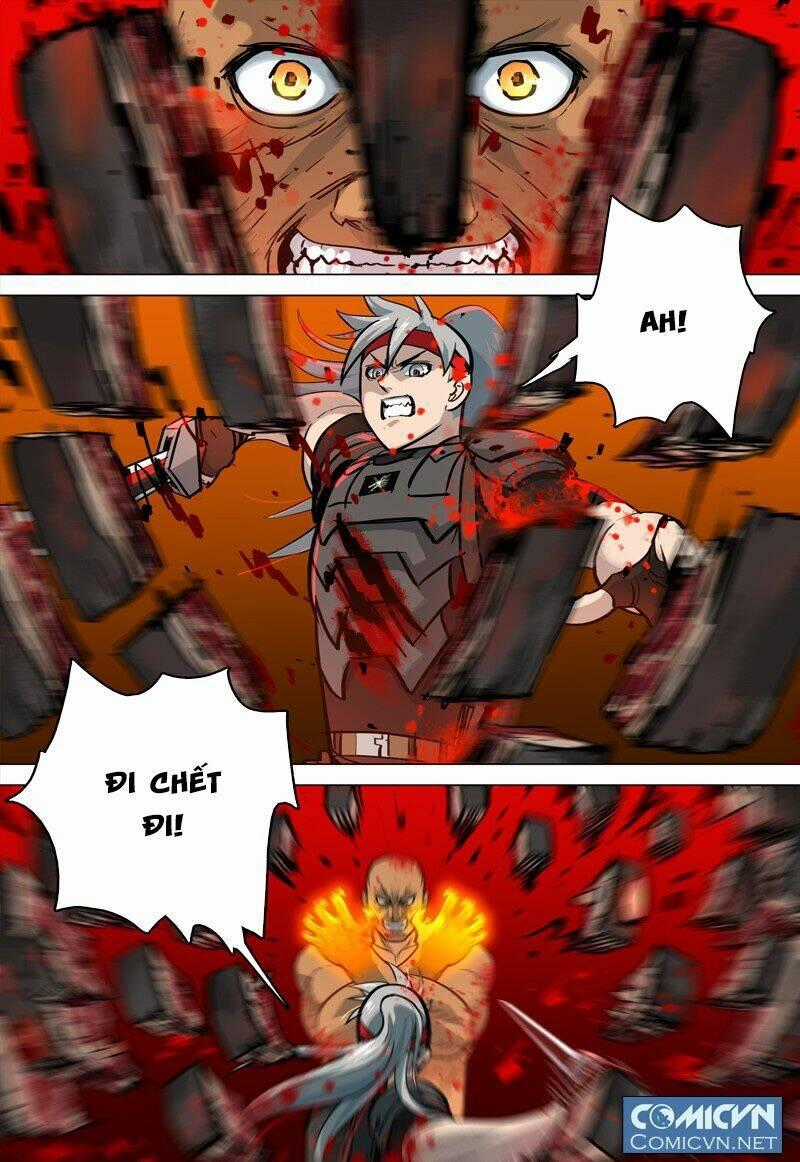 Cực Hạn Chi Địa - Chapter 37 - Trang 9