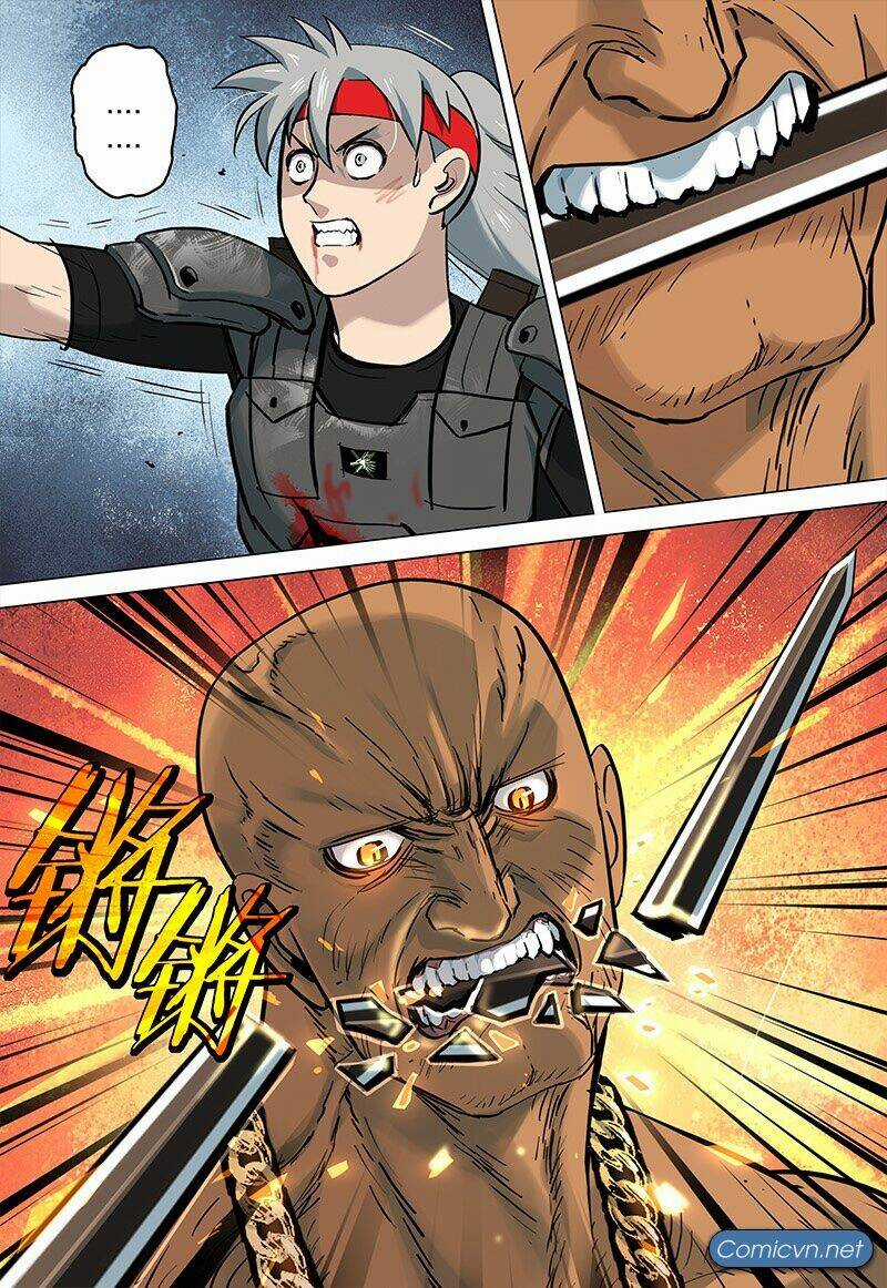 Cực Hạn Chi Địa - Chapter 38 - Trang 3