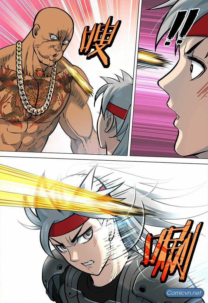 Cực Hạn Chi Địa - Chapter 38 - Trang 4