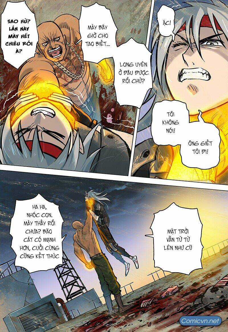 Cực Hạn Chi Địa - Chapter 38 - Trang 6