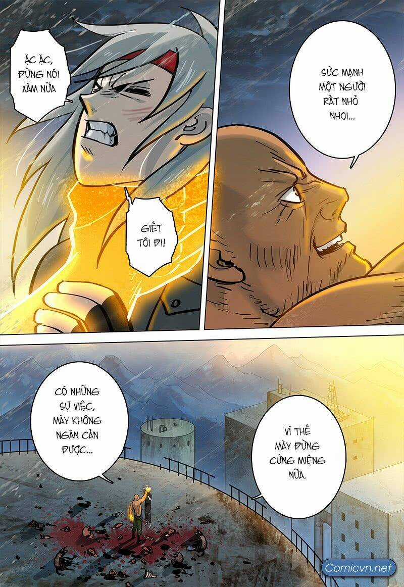 Cực Hạn Chi Địa - Chapter 38 - Trang 7