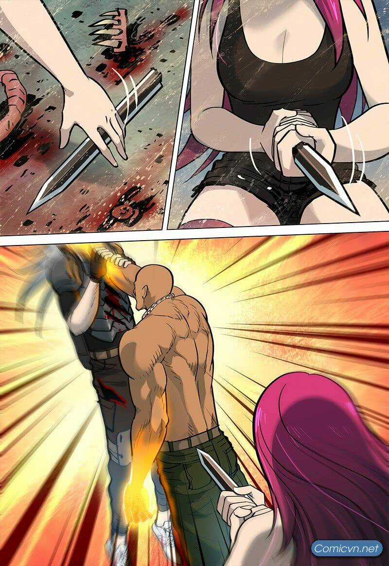 Cực Hạn Chi Địa - Chapter 38 - Trang 8