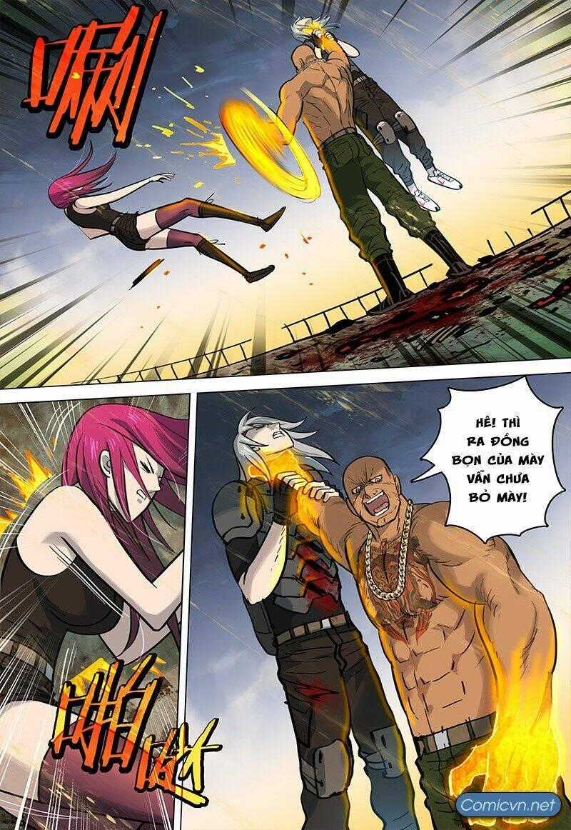 Cực Hạn Chi Địa - Chapter 38 - Trang 10