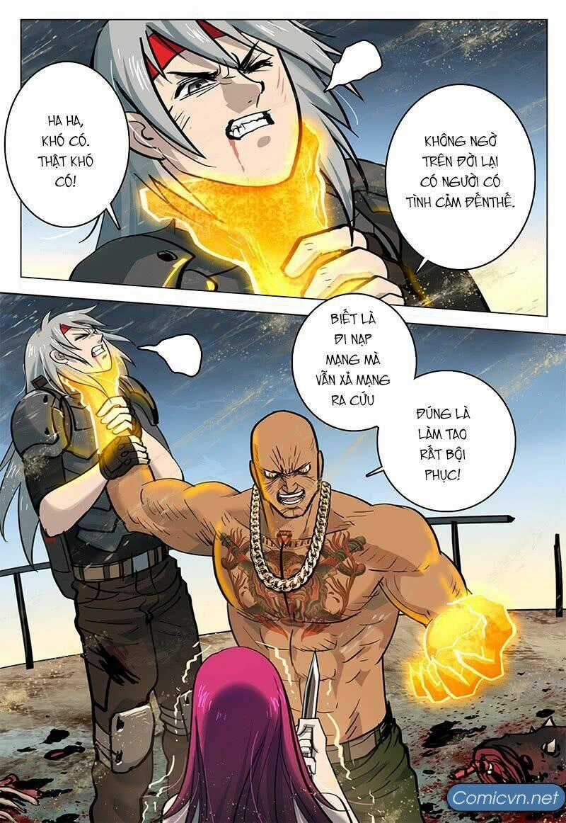 Cực Hạn Chi Địa - Chapter 39 - Trang 2