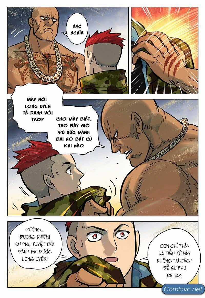 Cực Hạn Chi Địa - Chapter 39 - Trang 11