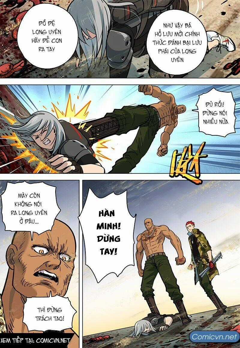 Cực Hạn Chi Địa - Chapter 39 - Trang 12