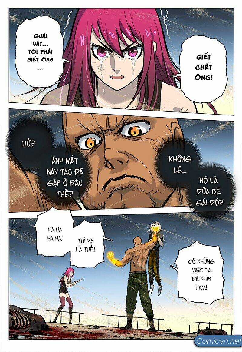 Cực Hạn Chi Địa - Chapter 39 - Trang 3