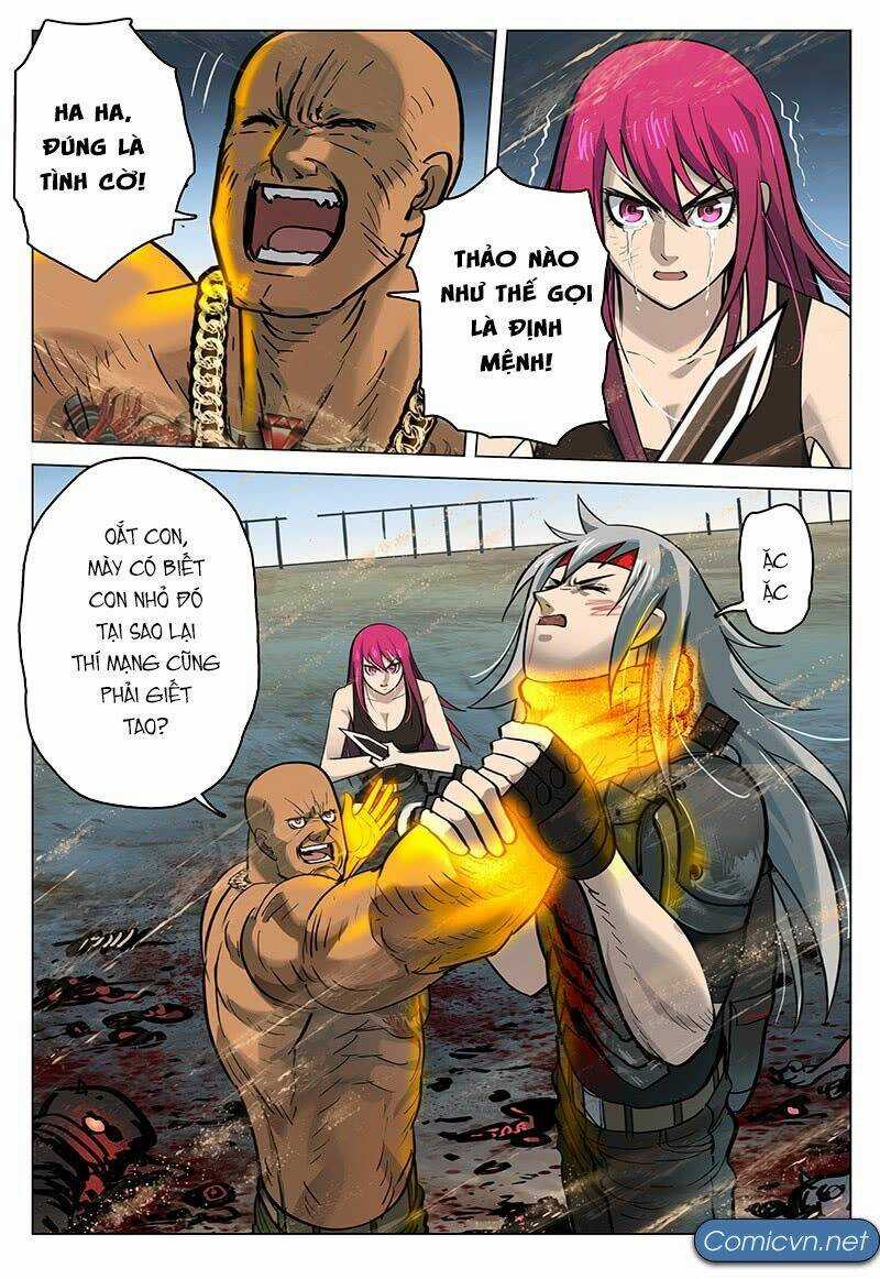 Cực Hạn Chi Địa - Chapter 39 - Trang 4