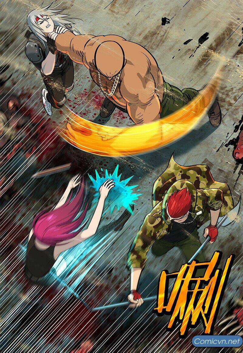 Cực Hạn Chi Địa - Chapter 39 - Trang 7