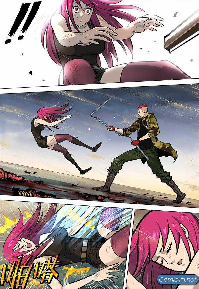 Cực Hạn Chi Địa - Chapter 39 - Trang 8