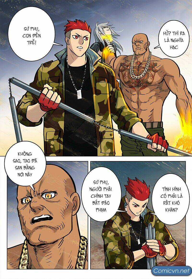 Cực Hạn Chi Địa - Chapter 39 - Trang 9