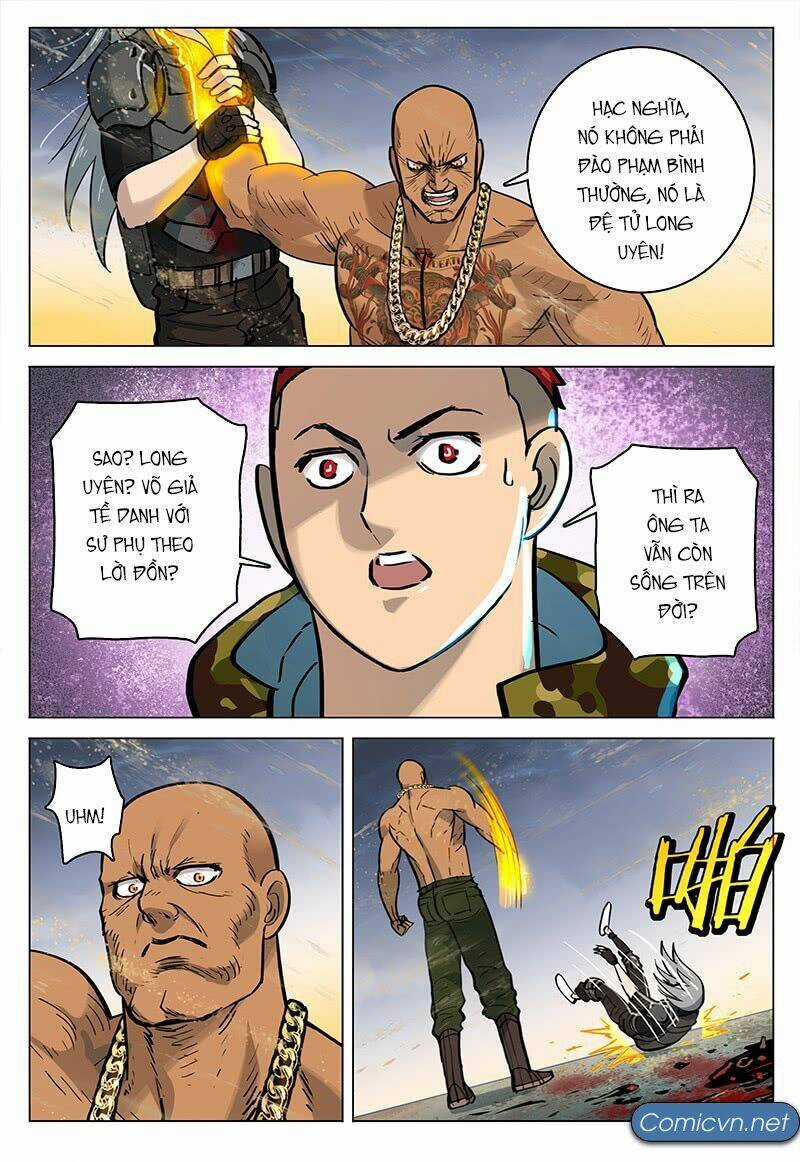 Cực Hạn Chi Địa - Chapter 39 - Trang 10