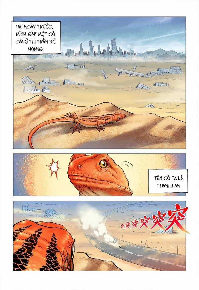 Cực Hạn Chi Địa - Chapter 4 - Trang 2