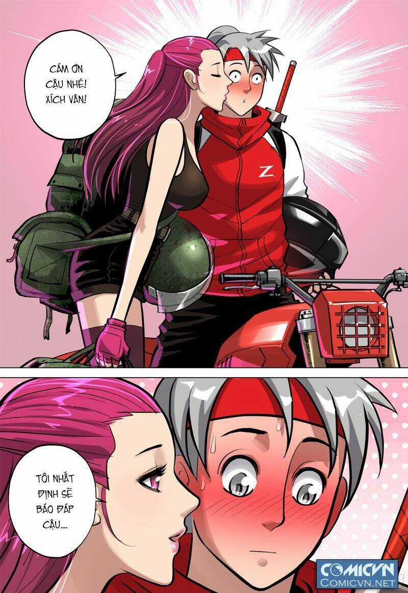 Cực Hạn Chi Địa - Chapter 4 - Trang 11