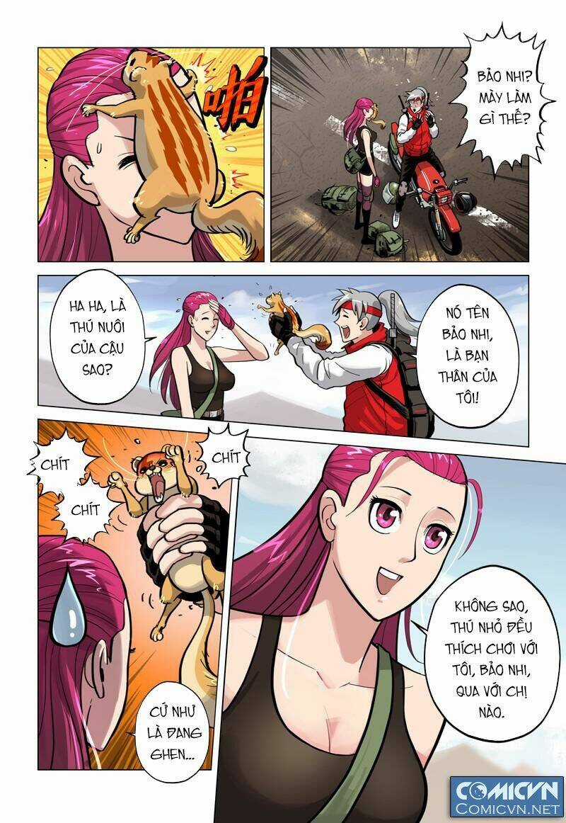 Cực Hạn Chi Địa - Chapter 4 - Trang 12