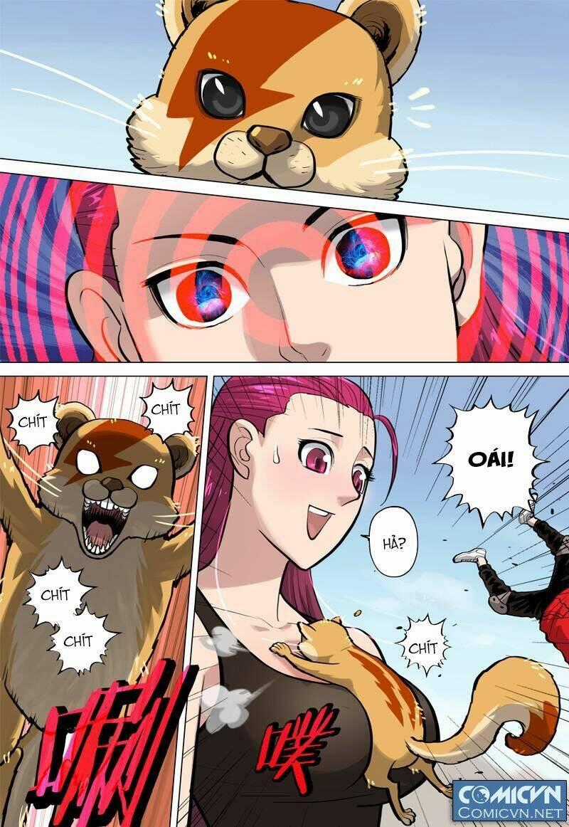 Cực Hạn Chi Địa - Chapter 4 - Trang 13