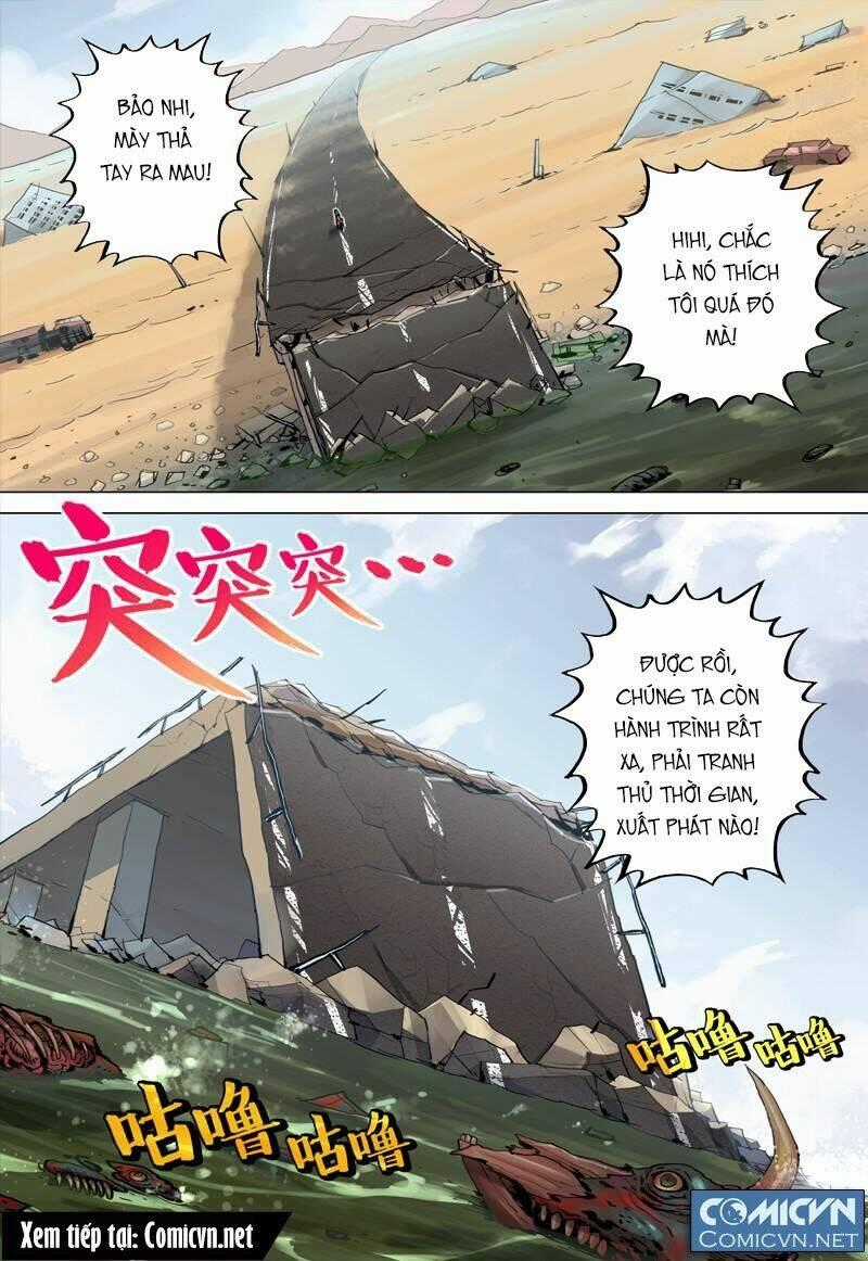 Cực Hạn Chi Địa - Chapter 4 - Trang 14