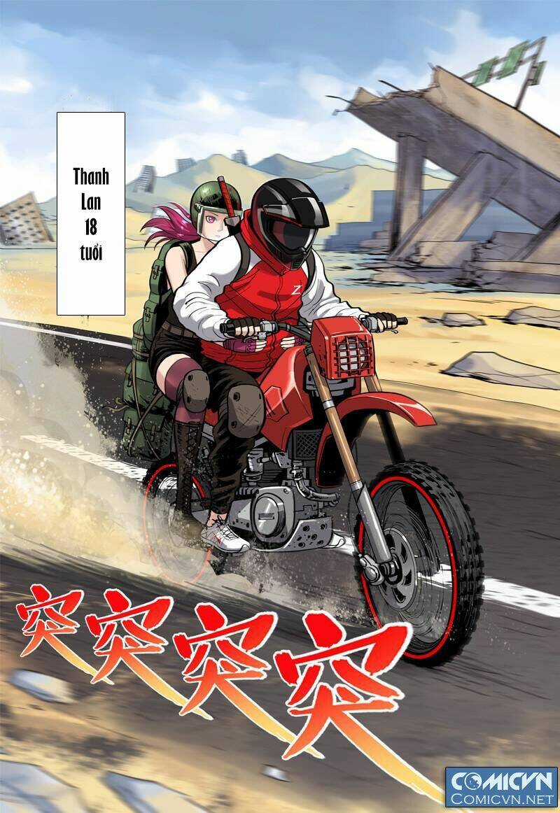 Cực Hạn Chi Địa - Chapter 4 - Trang 3