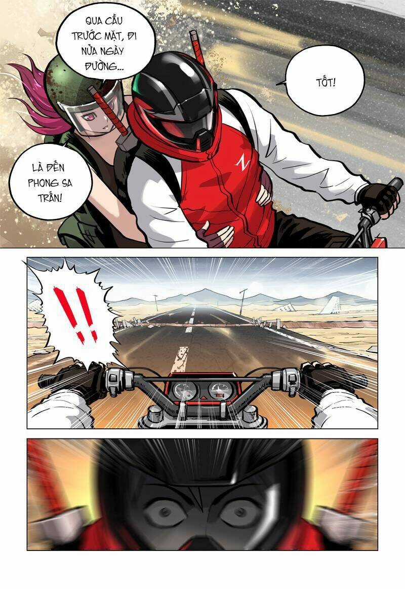 Cực Hạn Chi Địa - Chapter 4 - Trang 4