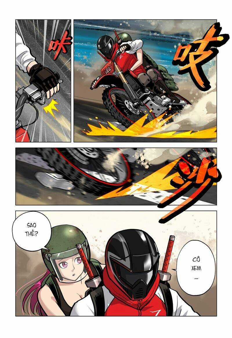 Cực Hạn Chi Địa - Chapter 4 - Trang 5