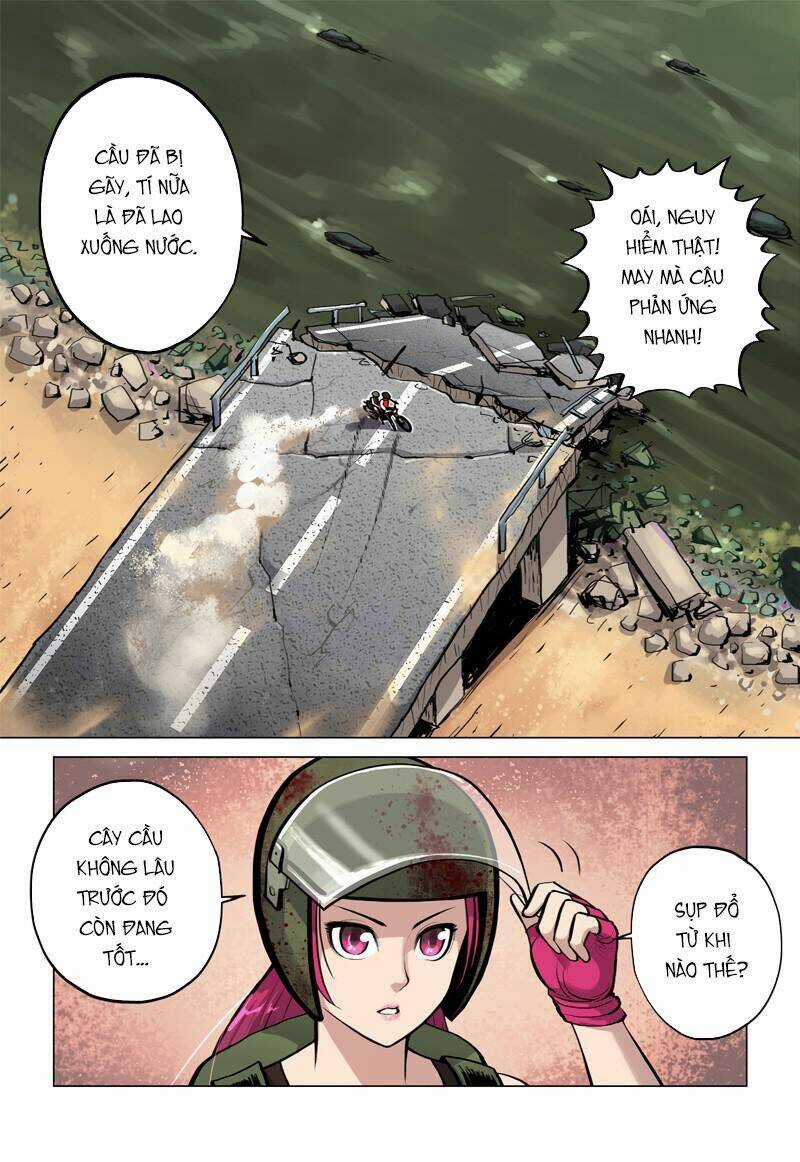 Cực Hạn Chi Địa - Chapter 4 - Trang 6