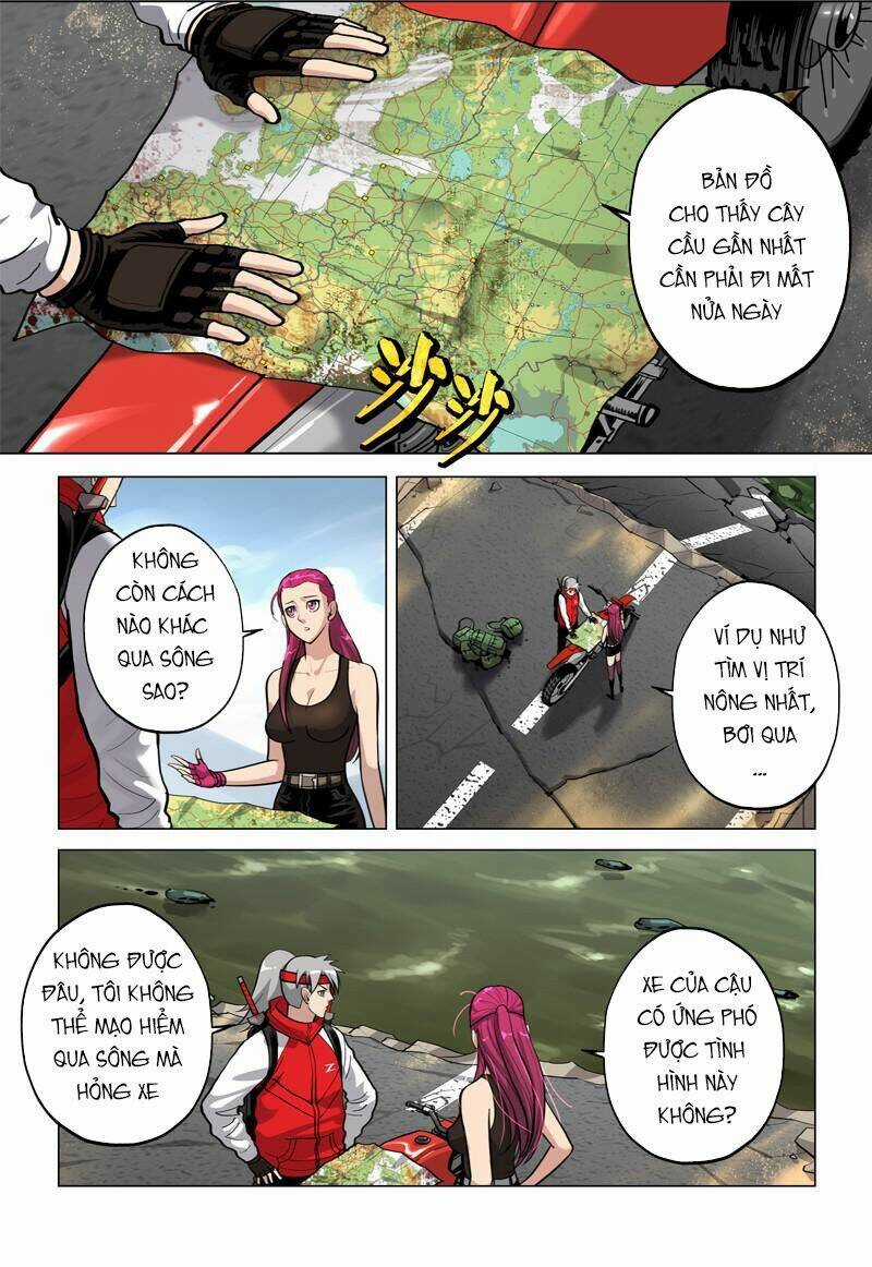 Cực Hạn Chi Địa - Chapter 4 - Trang 7