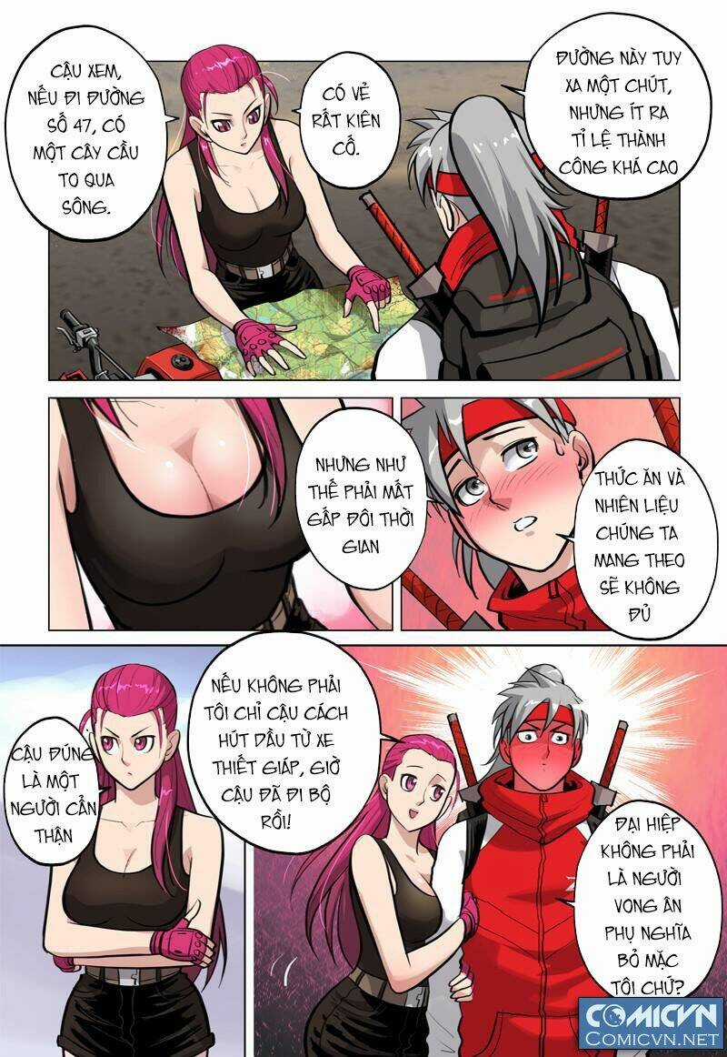 Cực Hạn Chi Địa - Chapter 4 - Trang 8