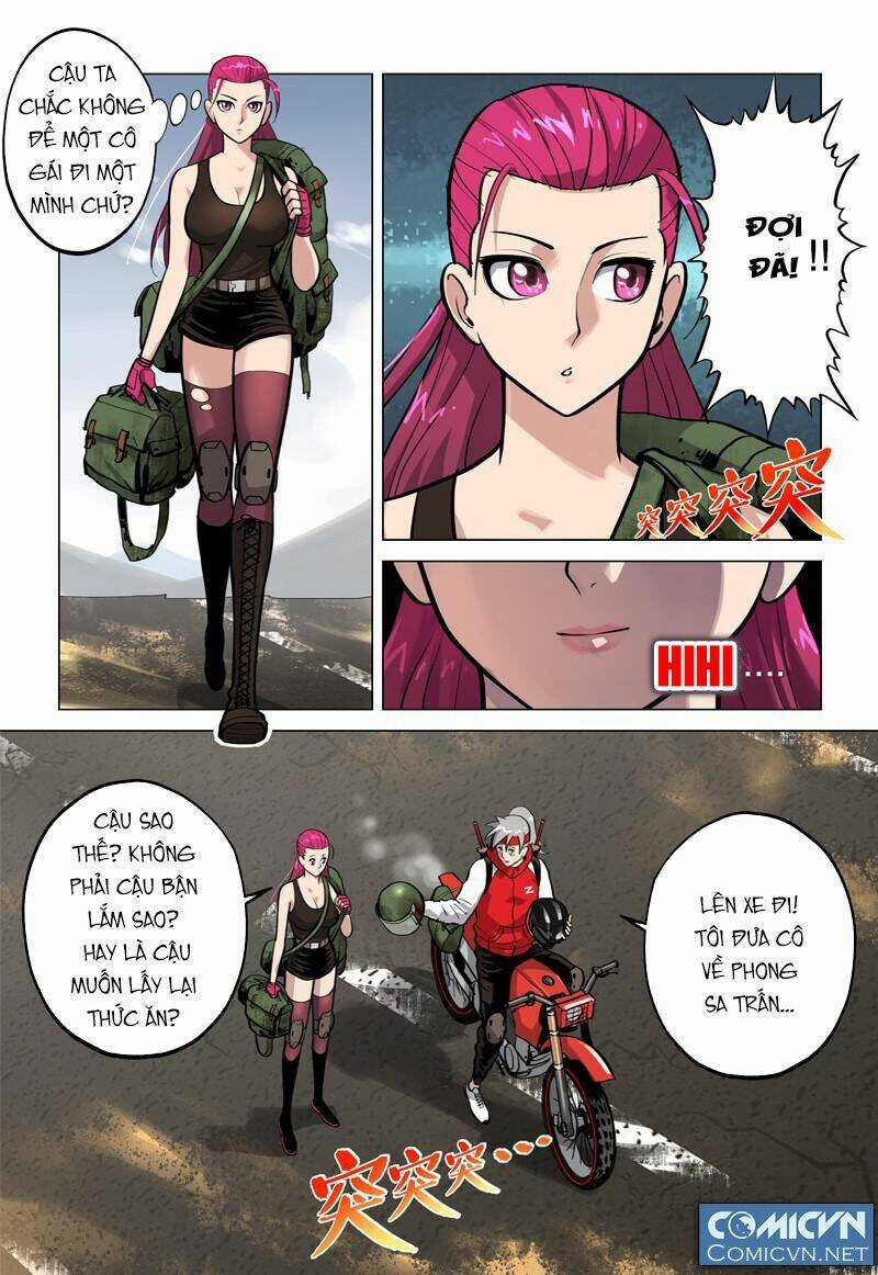 Cực Hạn Chi Địa - Chapter 4 - Trang 10