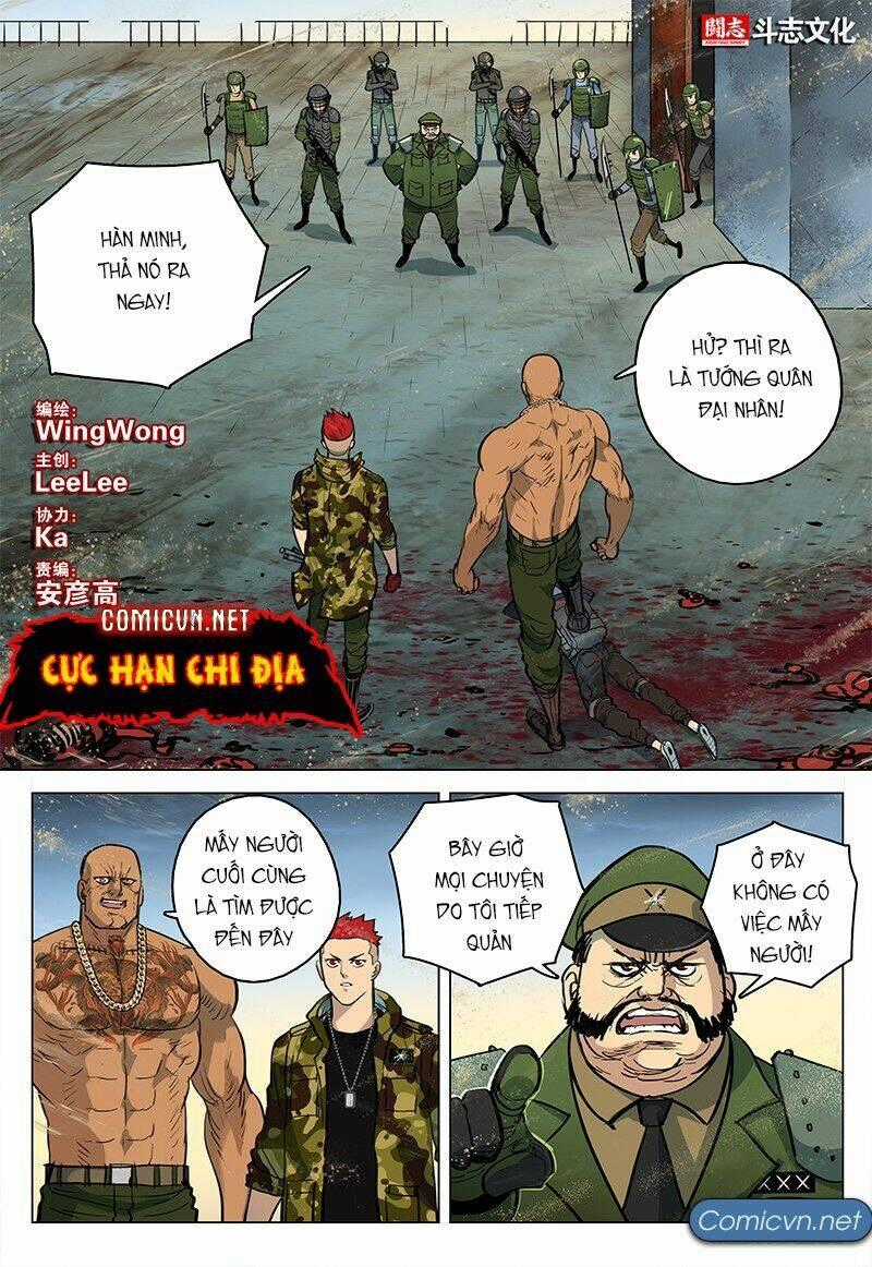 Cực Hạn Chi Địa - Chapter 40 - Trang 1
