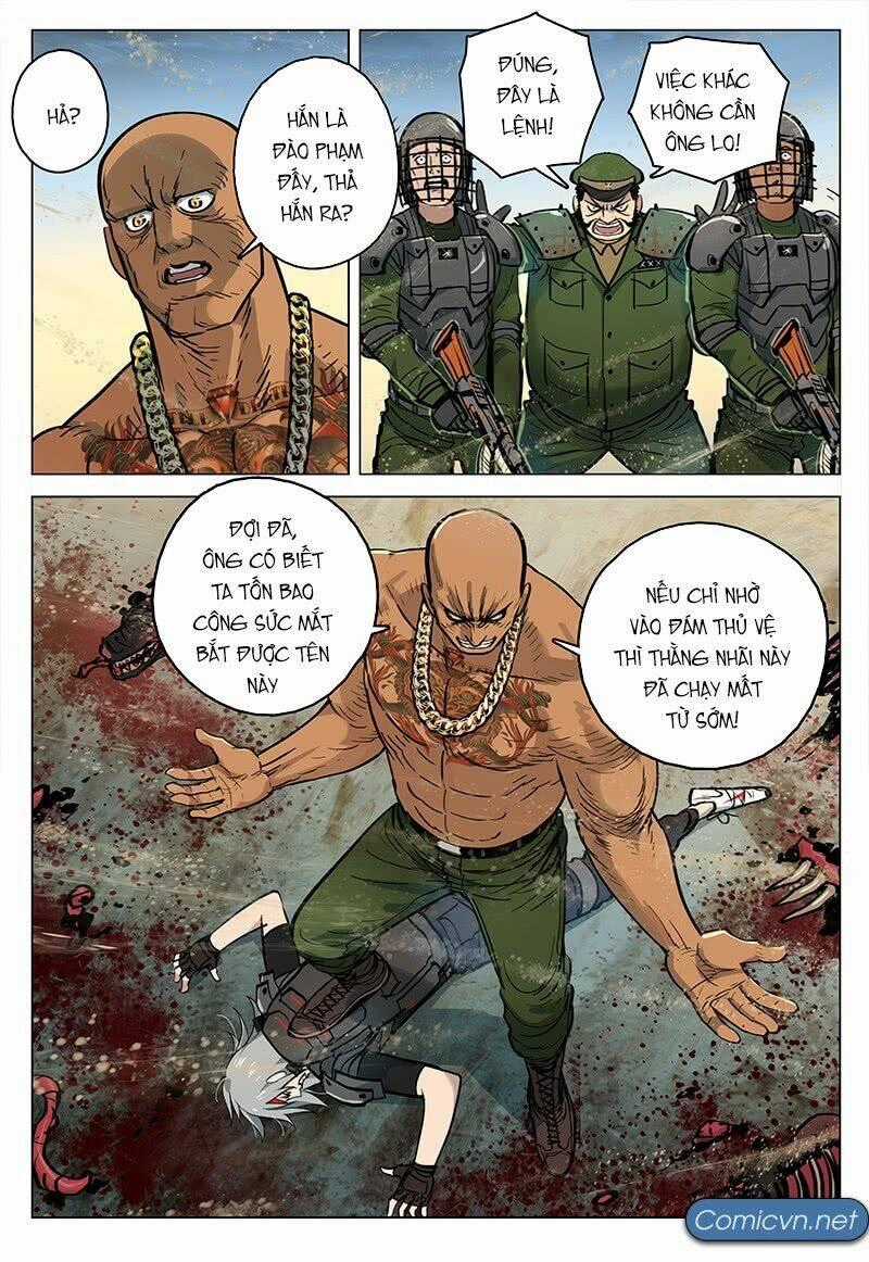 Cực Hạn Chi Địa - Chapter 40 - Trang 2