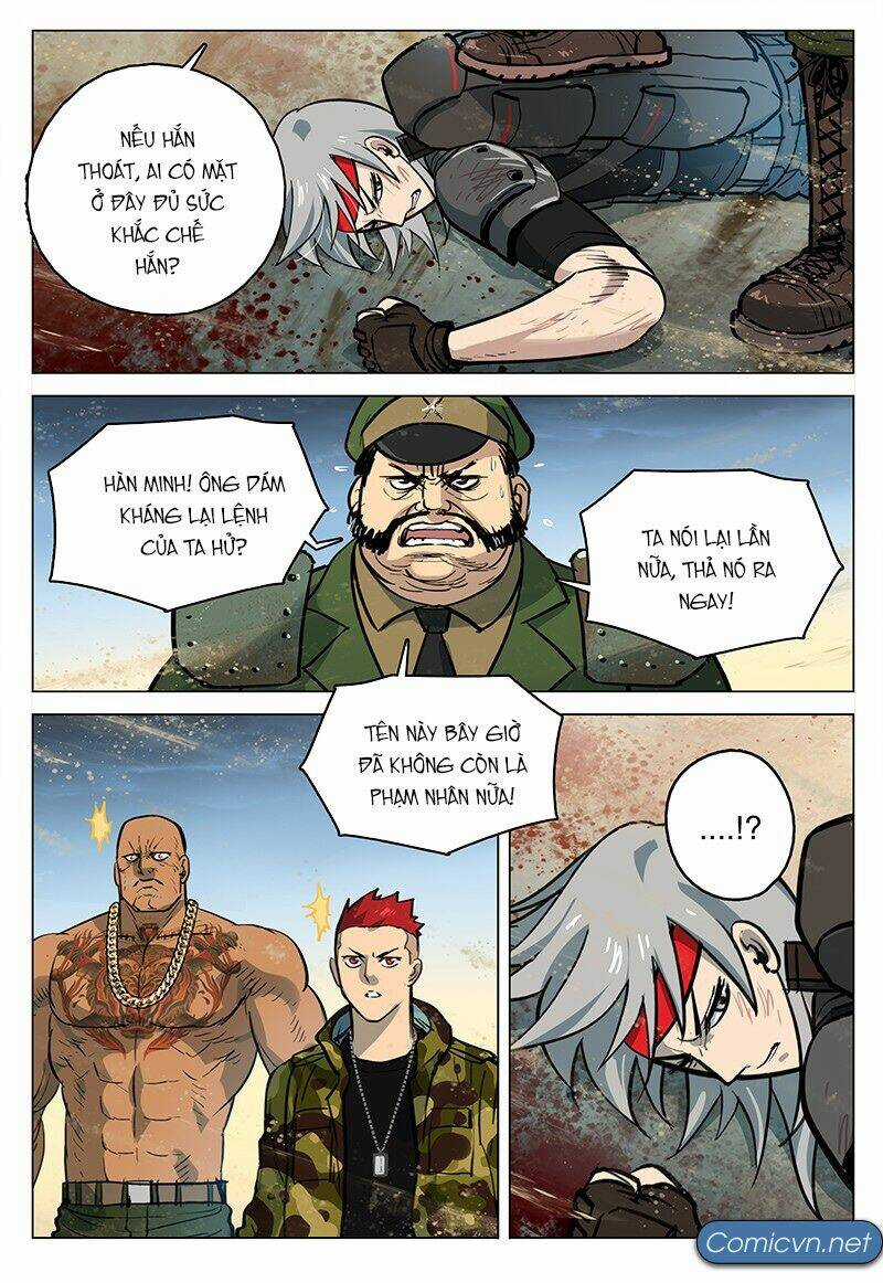 Cực Hạn Chi Địa - Chapter 40 - Trang 3