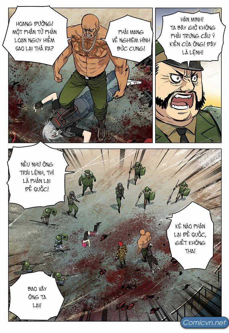 Cực Hạn Chi Địa - Chapter 40 - Trang 4