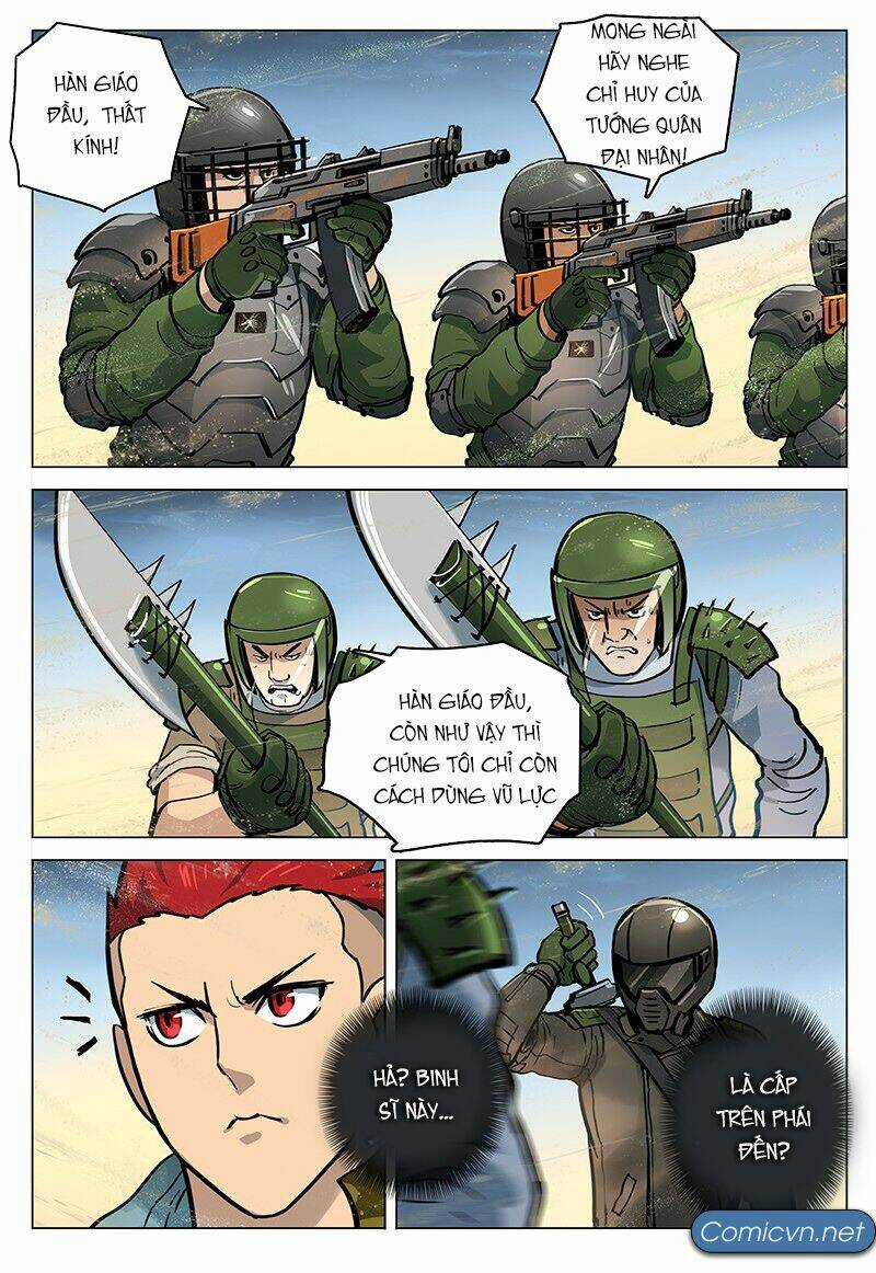 Cực Hạn Chi Địa - Chapter 40 - Trang 5