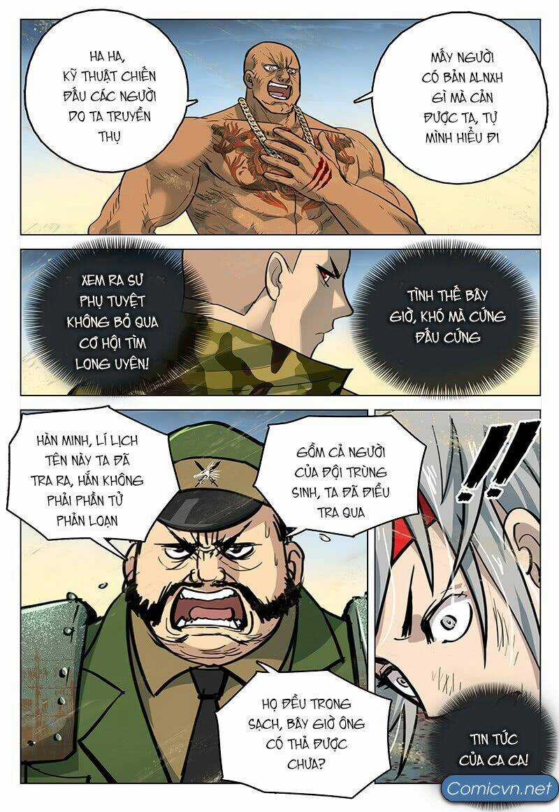 Cực Hạn Chi Địa - Chapter 40 - Trang 6