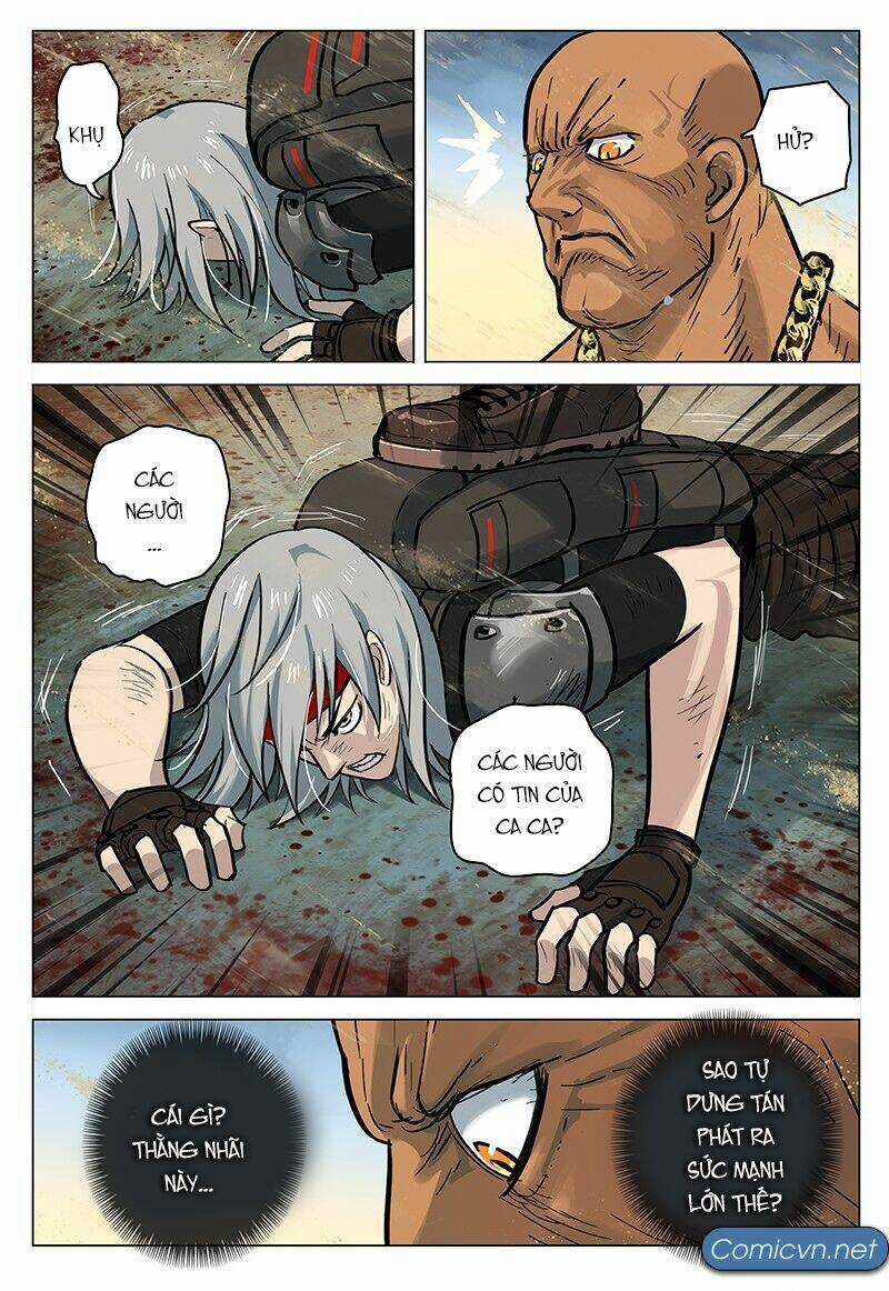 Cực Hạn Chi Địa - Chapter 40 - Trang 7