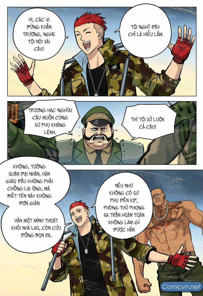 Cực Hạn Chi Địa - Chapter 40 - Trang 8