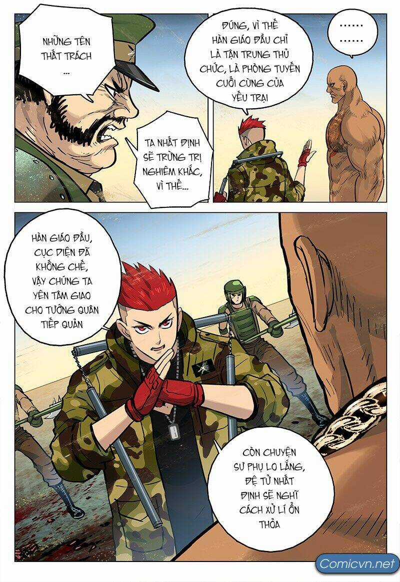 Cực Hạn Chi Địa - Chapter 40 - Trang 9