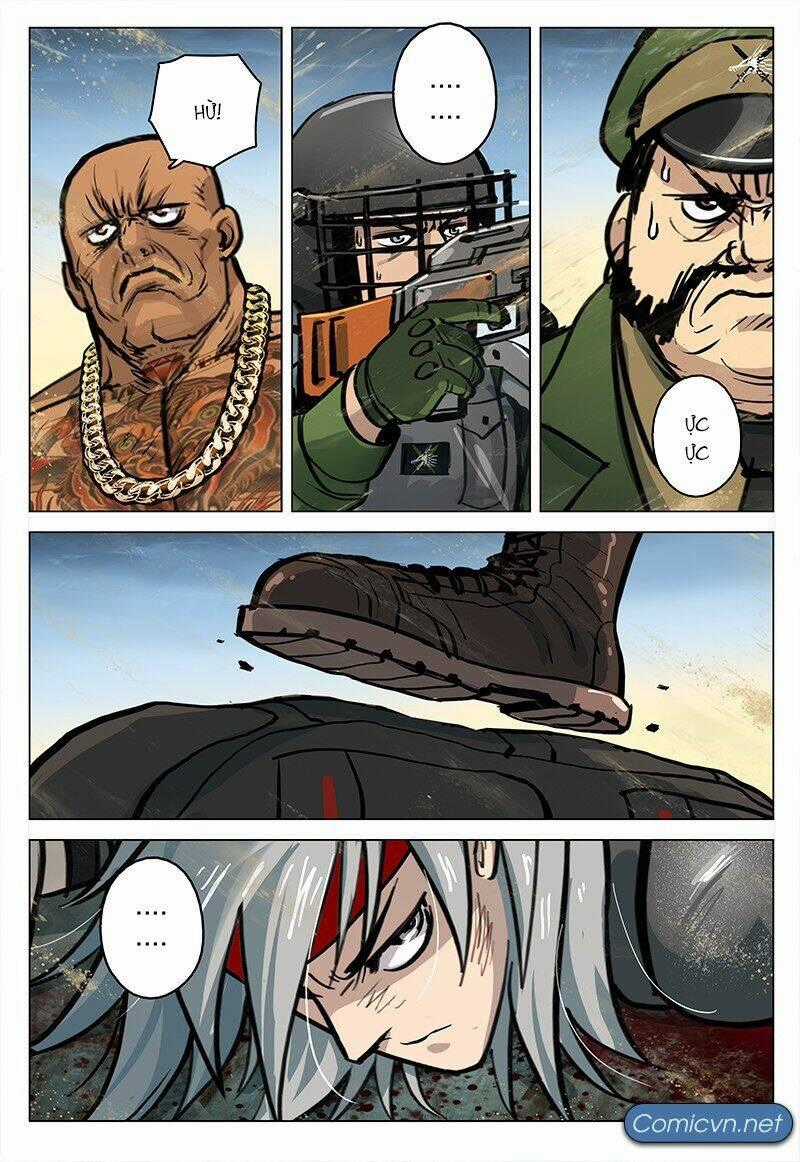 Cực Hạn Chi Địa - Chapter 40 - Trang 10